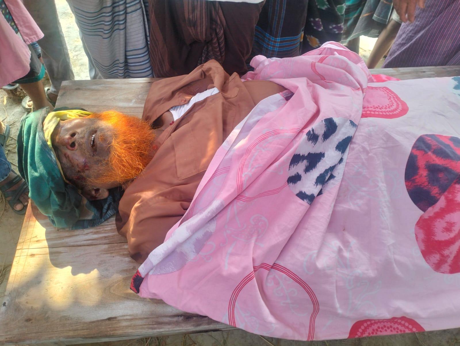 নওগাঁয় ট্রাক্টরের চাকায় পিষ্ট হয়ে এক ব্যক্তির মৃত্যু 
