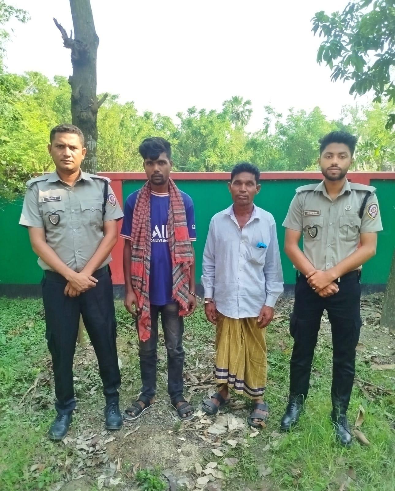 আদমদীঘিতে দুই মাদক কারবারির জেল-জরিমানা